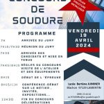 Concours soudure 2024-Valorisation Formations Chaudronnerie et Métallier