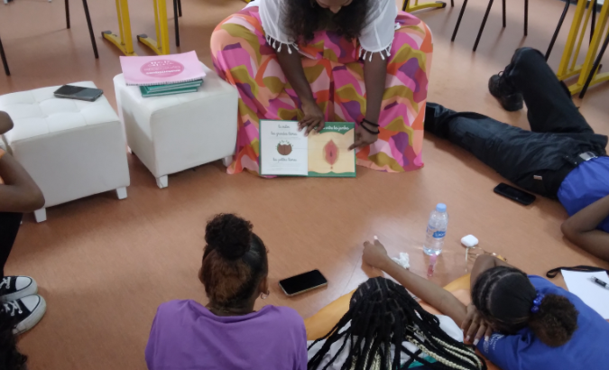Éducation à la santé : Retour sur l'événement "Ti kozé entre filles" au Lycée JUMINER
